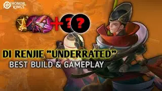 DI RENJIE UNDERRATED! Best build pake build ini auto BANTAI-BANTAI sih! | Honor of Kings
