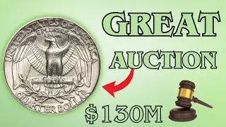STOP SPENDING! 1989 Quarter SOLD at AUCTION for $135 Million - Check Your Pockets Before It's Too
