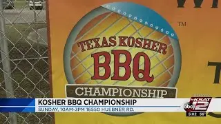 Sixth annual Kosher BBQ contest this weekend; more security expected