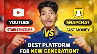 YouTube vs Snapchat: Which Platform Pays More? Full Monetization Truth 😱