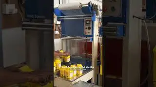 Semi Automatic  Shrink Wrapping Machine