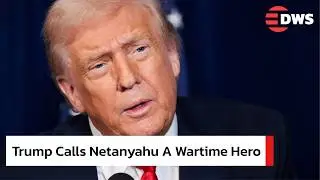 WATCH: How President Trump Praises Netanyahu as Wartime Leader in Explosive Remarks | AC14