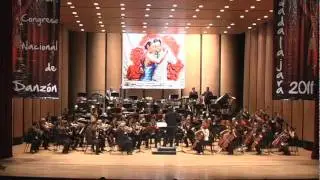 DANZÓN NEREIDAS MAESTRO ARTURO MARQUEZ DIRIGE LA OFJ GUADALAJARA 2011