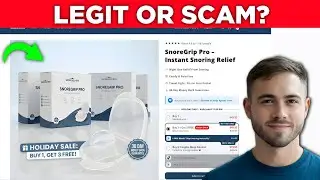 SnoreGrip Pro: мошенничество или легитимность? Честный обзор 2026 года: действительно ли работает...