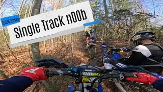 First Group Ride of the year on the Dirt Bikes