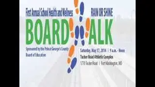 First Annual School Health and Wellness Boardwalk