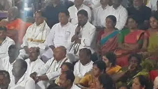 51,th GANGA HARATHI BASAR GODAVARI MLA VITTAL REDDI