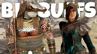 Medjays buff is huge, new animations, Highlanders rework, Peacekeepers buff gameplay