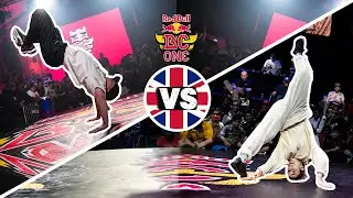 Red Bull BC One Cypher UK 2019 | Final B-Girls: Rawgina vs. Vanessa