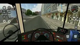 Работа на автобусе Икарус 280т №105
