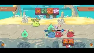 DBP Axie infinity.. Dusk, Beast, Plant Branch Charge
