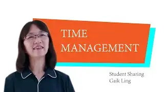 Time Management Sharing by Gaik Ling | Dc Express | Diamond Cutter