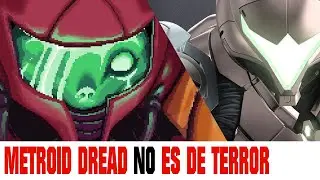 Por qué Metroid Dread NO es un juego de terror