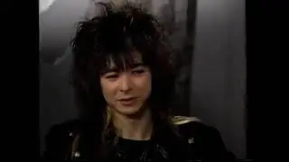 UFO - 1985  Atomik Tommy M interview (Music Box)