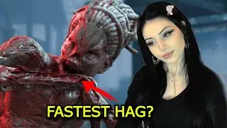 MY FASTEST HAG GAME YET? | DEAD BY DAYLIGHT