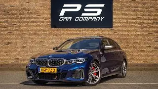 BMW M340i xDrive High Executive &ndash; 374 PK Luxe & Performance in Tanzanite Blau!