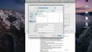 Creating and Combining PDFs Tutorial using Preview
