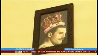 The home of Freddie Mercury in Zanzibar (Tanzania) - BBC News - 24th October 2018