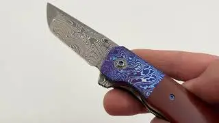 Kirby Lambert Seishin Flipper Knife From Recon 1