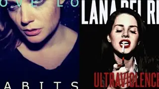 Tove Lo vs. Lana Del Rey - Ultraviolent Habit (Video Mashup)
