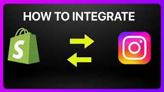 How To Integrate Shopify With Instagram 2026! Tutorial
