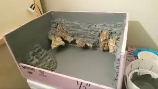 Drylok foam board enclosure/ insert