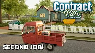 My Second Job in ContractVille | Episode 2