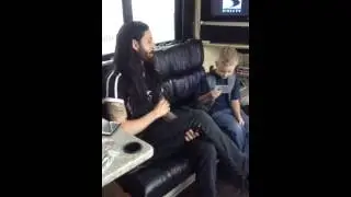 Rockid Jaxin with Matt DiRito - Pop Evil Bassist