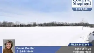 9212 St Rt 28  Pleasant Plain, OH Homes for Sale | www.comey.com