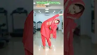 🔥 Belly & Side Fat Loss || Easy Home Exercise | Fat Burn Workout | #ytshorts #fatloss #shorts