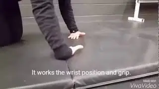 Wrist and forearm strengthening
