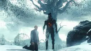 Call of Duty Black Ops 3: Imagínese en un bosque congelado!!!