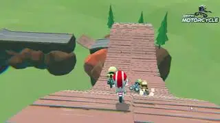 PvP test... CryptoMotorcycle!
