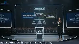 Live Demo Outline   Home Business   OneMarketplace   AI Suite