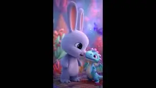 The Cute Bunny & Baby Dragon Adventure