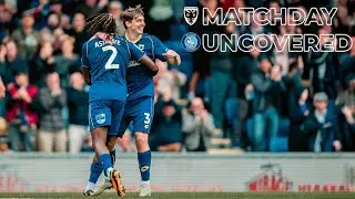 BEHIND THE SCENES 🎥 | Matchday Uncovered: Wimbledon 2-1 Wycombe 🟡🔵