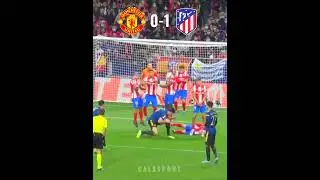 Man United vs Atletico Madrid 2021 - Shocking UCL Moment