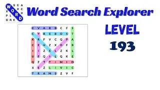 Word Search Explorer Level 193 Answer 🔍 | Step-by-Step Guide | Go Answer