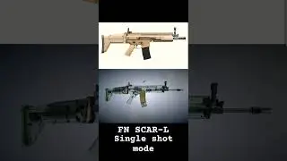 Assault Rifle FN SCAR-L #assault #rifle #gun #army