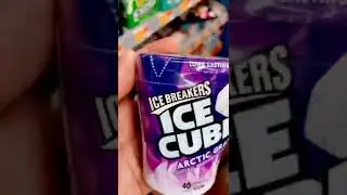 🧊🧊🧊 Amazing Arctic Grape Flavor Ice Cube Candies 🍇🍬🍇🍬  #shorts #asmr #candies
