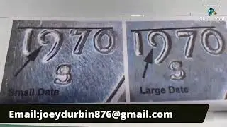 1970-S Lg/Sm Date Cents,how to identify them.