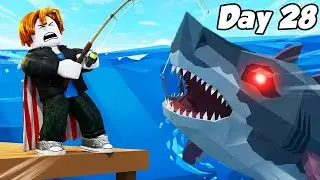 30 Days To Catch The Biggest FISCH in Roblox #live #roblox #fisch