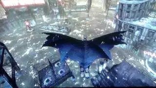 Batman: Arkham City - Riddler Challenge - Glide 30m Over Water