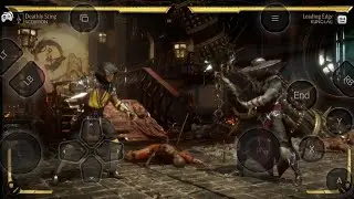 MK 11 Gameplay on Cloud Gaming Android 