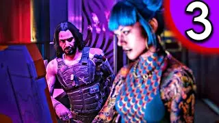 🔴LIVE: CYBERPUNK 2077 - Story Playthrough Part 3 | (PS5)