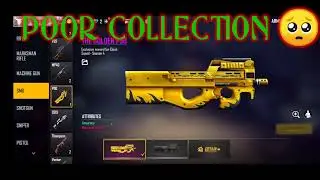 Gun Collection Free Fire #freefirecollection #freefirecollectionvs #collectionchallange #guncollecti