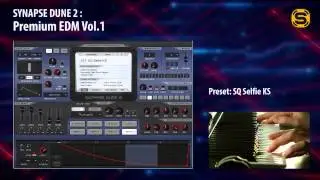 Premium EDM Vol. 1 (Soundset for DUNE 2/DUNE 3)