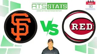 San Francisco Giants vs  Cincinnati Reds Prediction (3/30/25) Ron's Free Baseball Picks