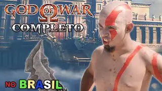 GOD OF WAR NO BRASIL (COMPLETO)