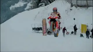 MotoGP Legend vs Snow ❄️🏍️Unthinkable (Full Version)